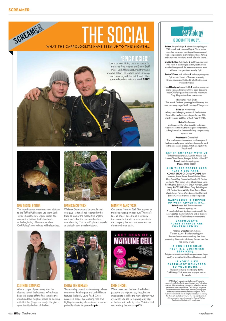 CARPology Magazine Preview Pages