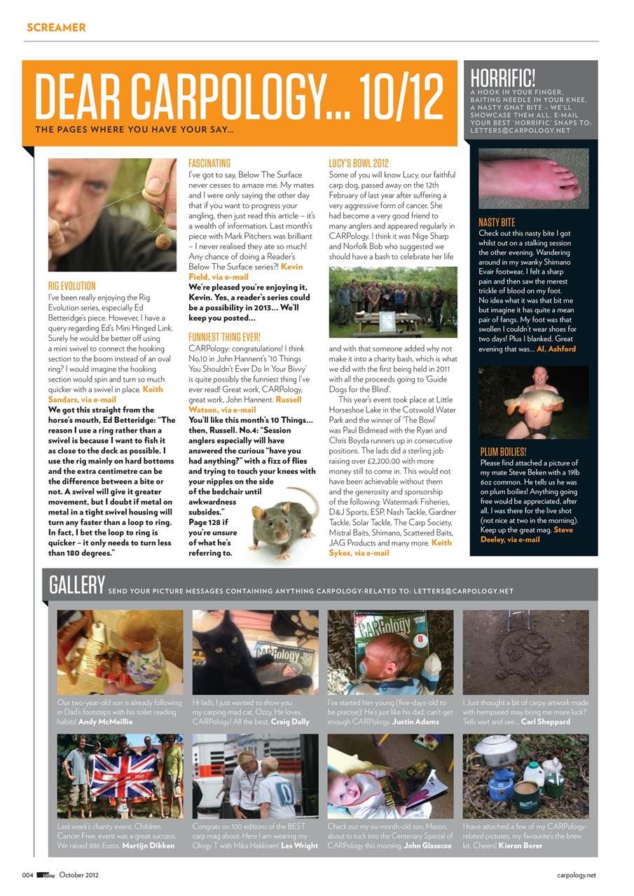 CARPology Magazine Preview Pages