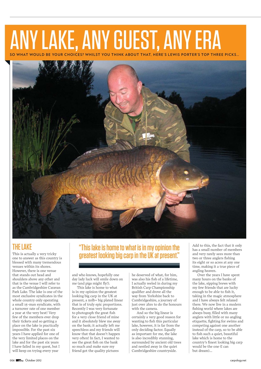 CARPology Magazine Preview Pages