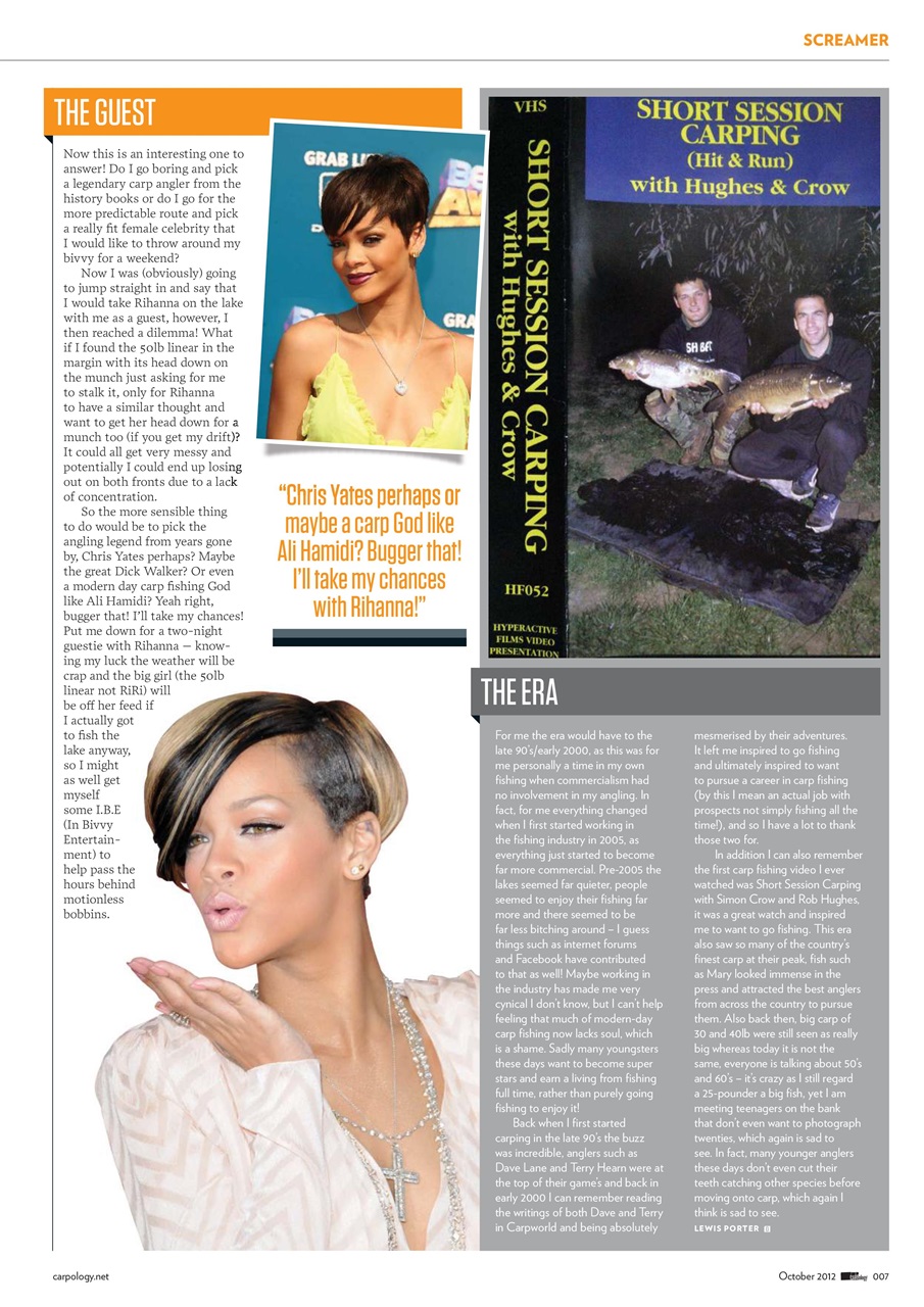 CARPology Magazine Preview Pages