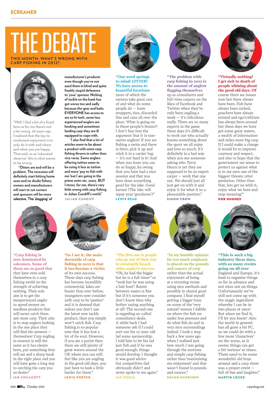 CARPology Magazine Preview Pages