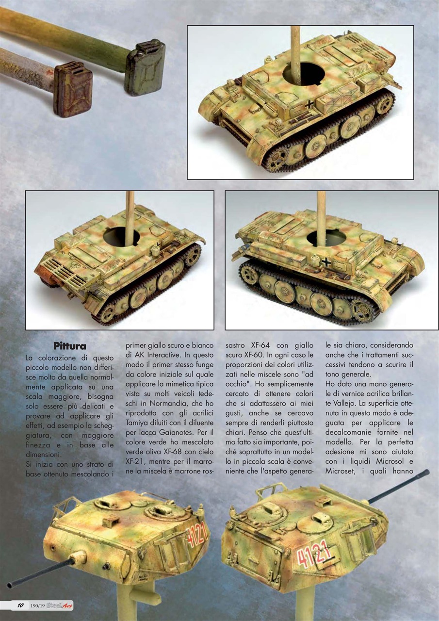 Steel Art Preview Pages