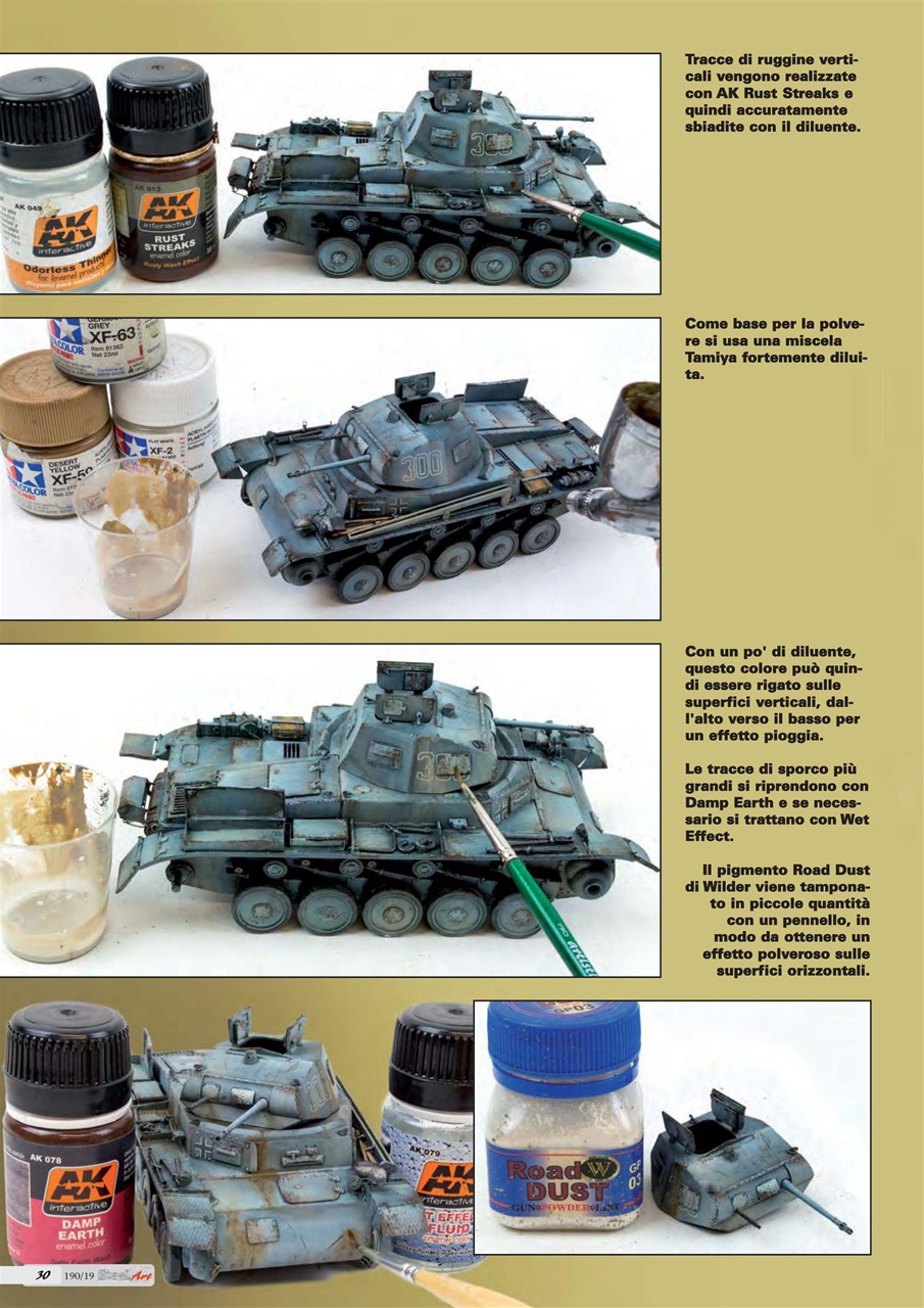 Steel Art Preview Pages