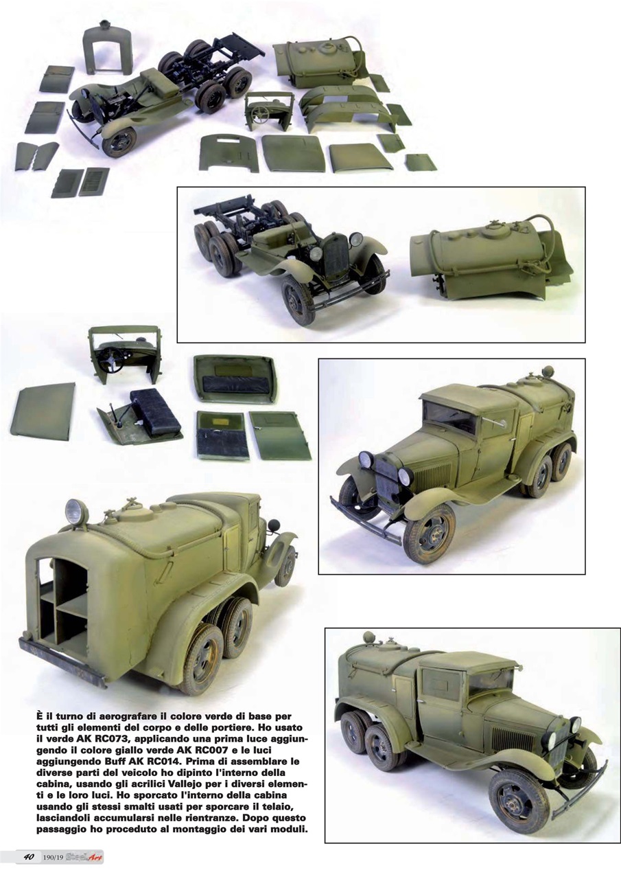 Steel Art Preview Pages
