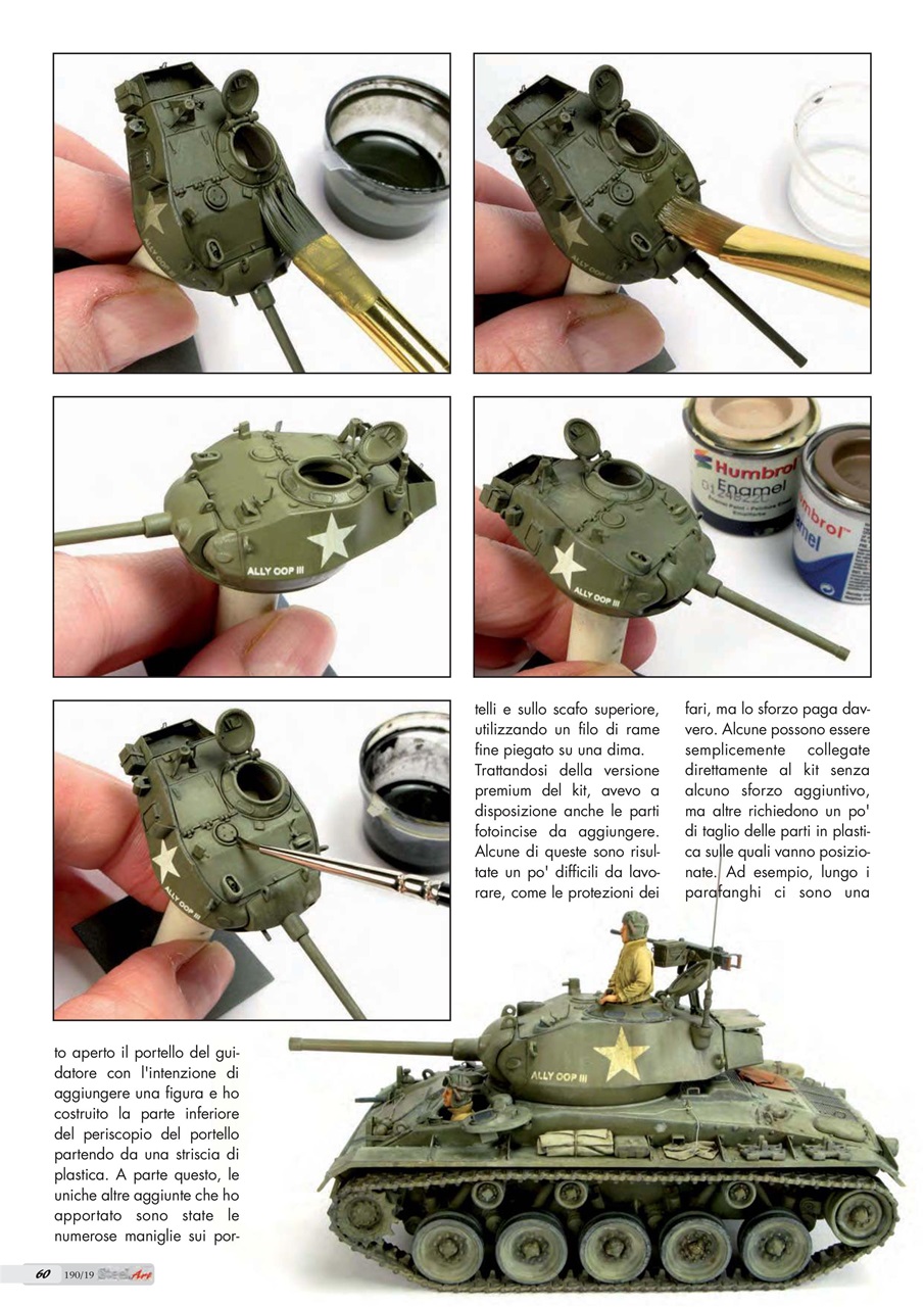 Steel Art Preview Pages