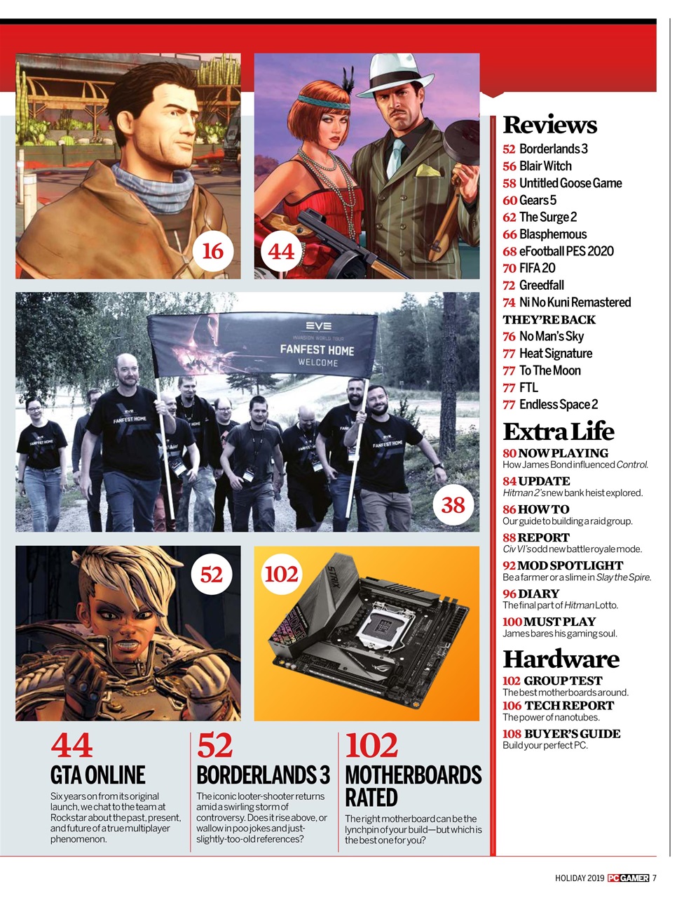 PC Gamer (US Edition) Preview Pages