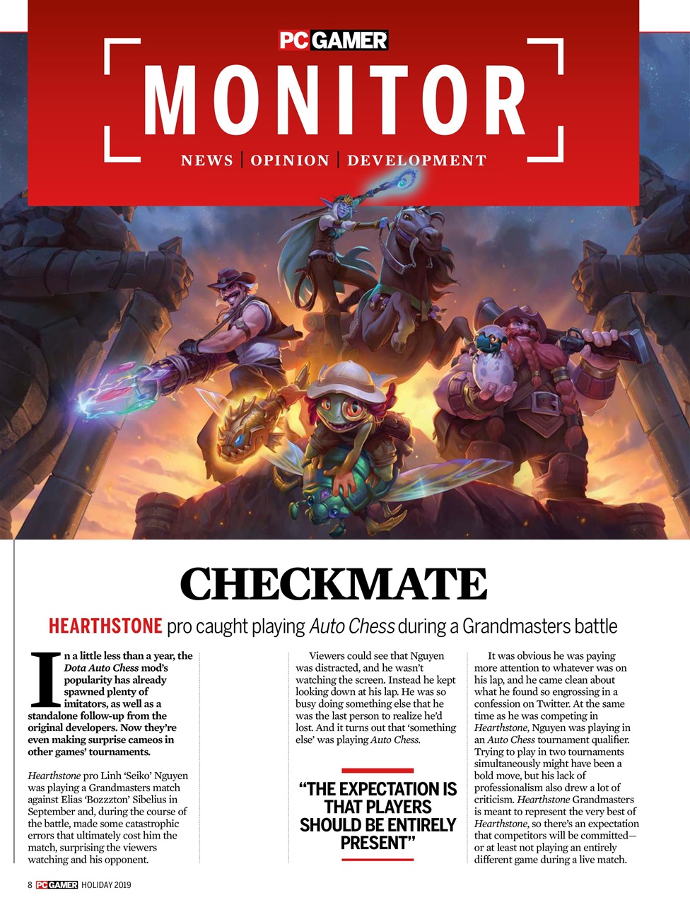 PC Gamer (US Edition) Preview Pages