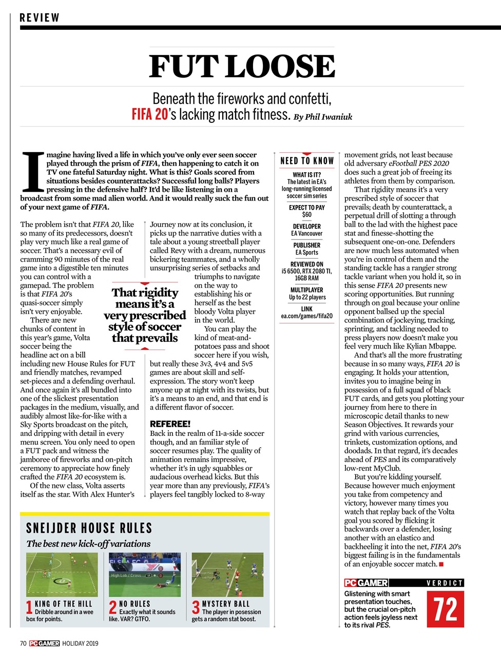 PC Gamer (US Edition) Preview Pages