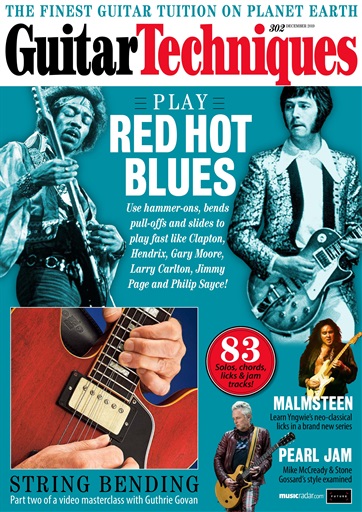 Guitar Techniques issue 