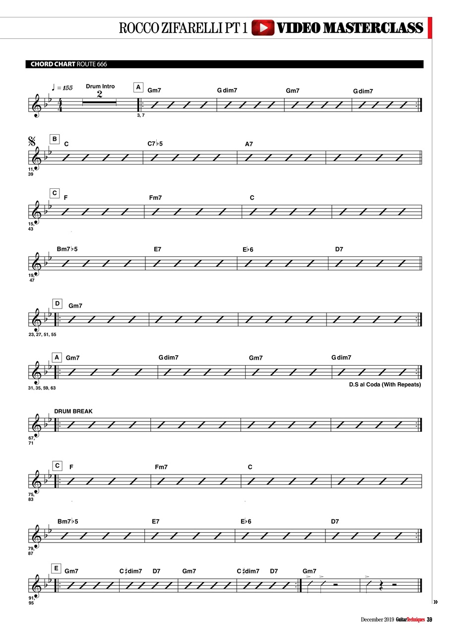 Guitar Techniques Preview Pages