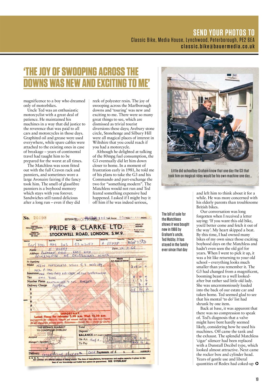 Classic Bike Preview Pages