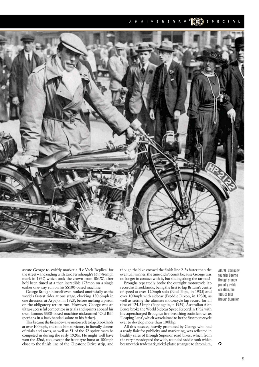 Classic Bike Preview Pages
