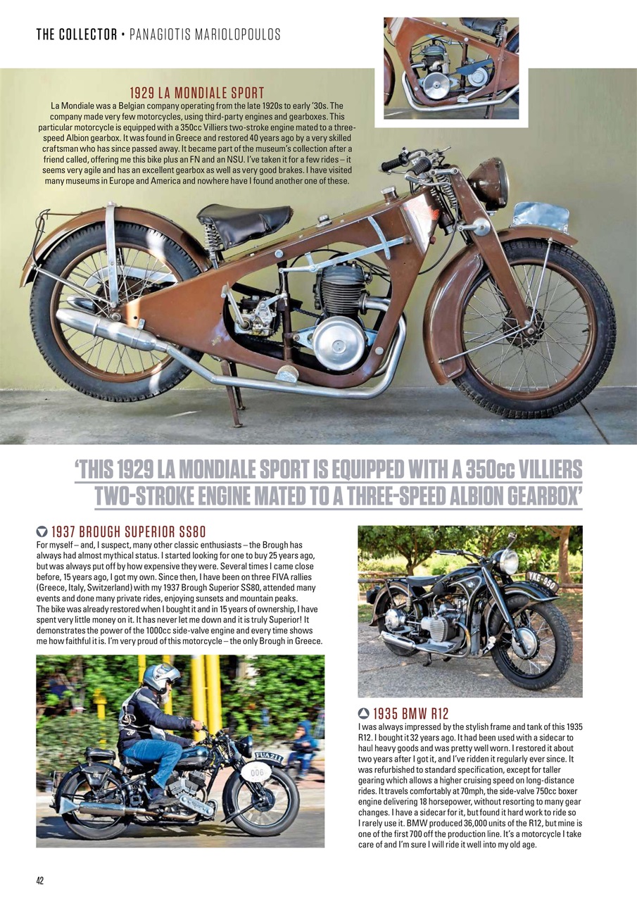 Classic Bike Preview Pages