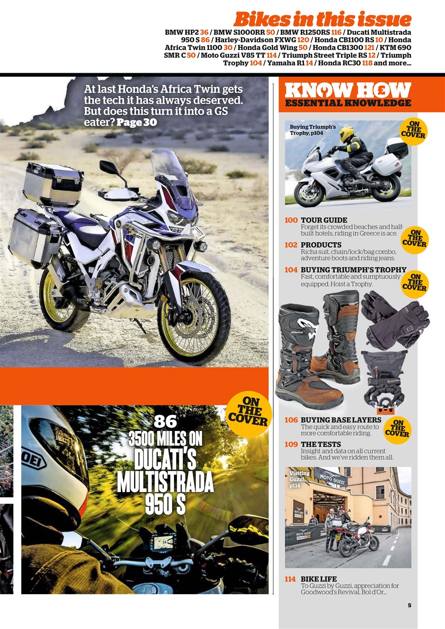 Bike Preview Pages