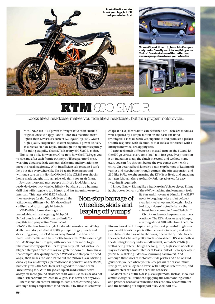 Bike Preview Pages
