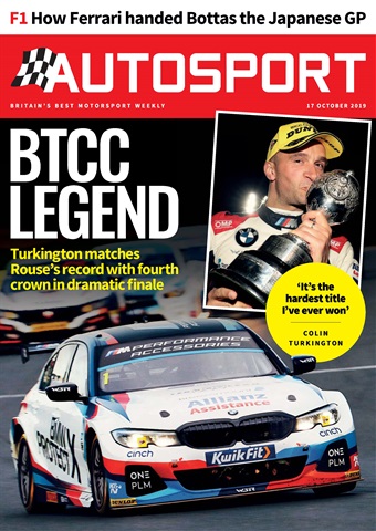 Autosport issue 17th October 2019