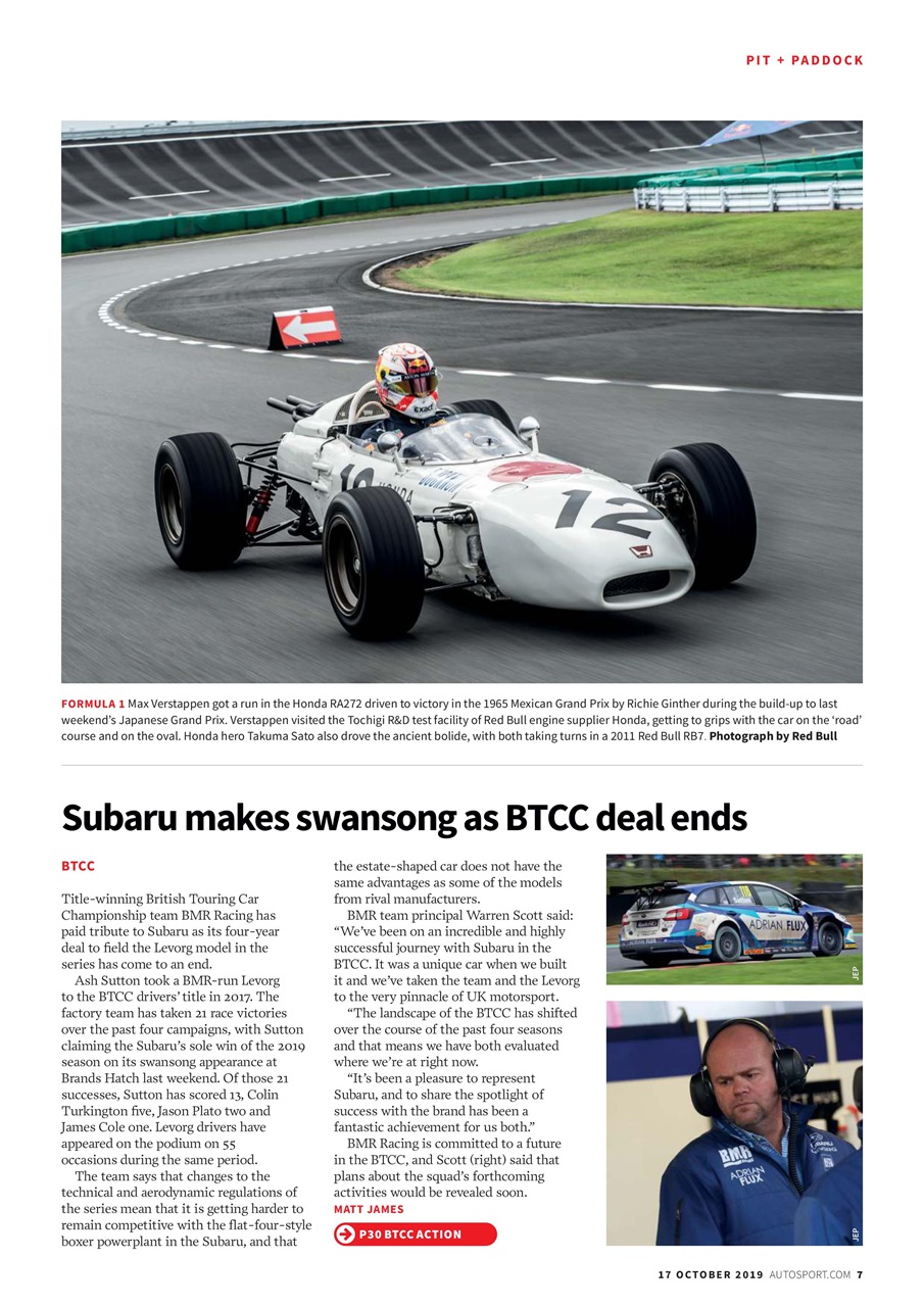 Autosport Preview Pages