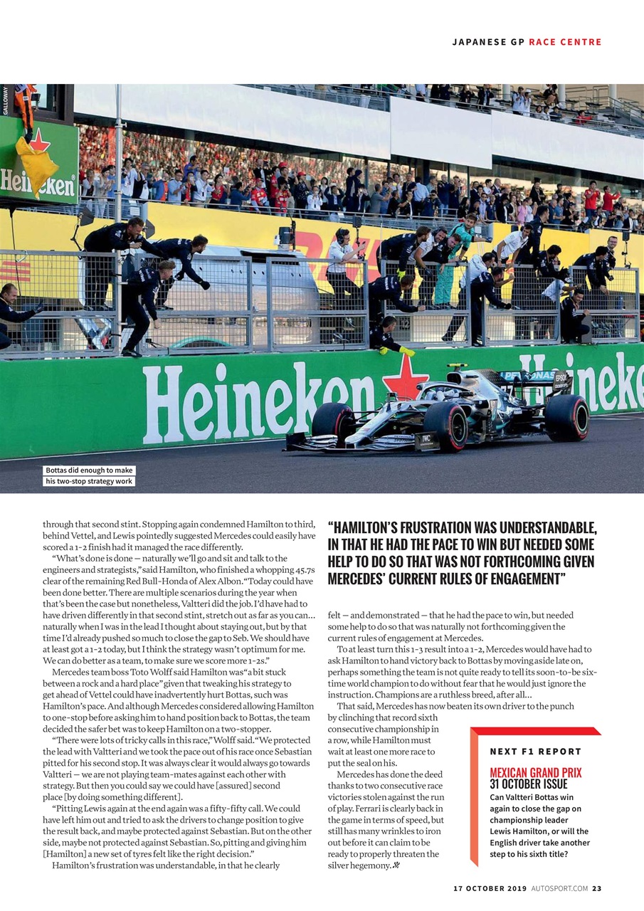 Autosport Preview Pages