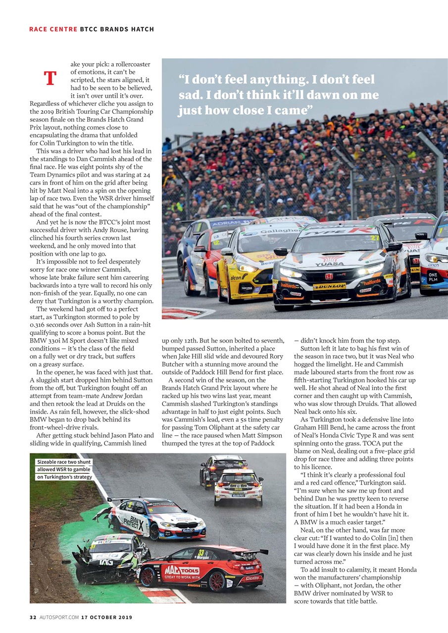 Autosport Preview Pages