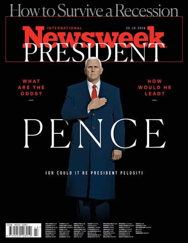 Newsweek International issue 25th October 2019