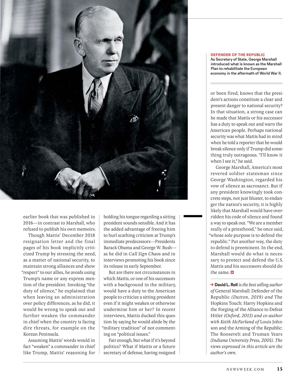 Newsweek International Preview Pages