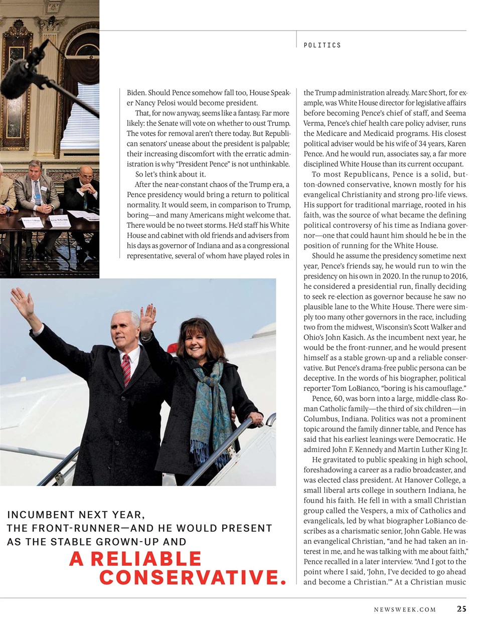 Newsweek International Preview Pages