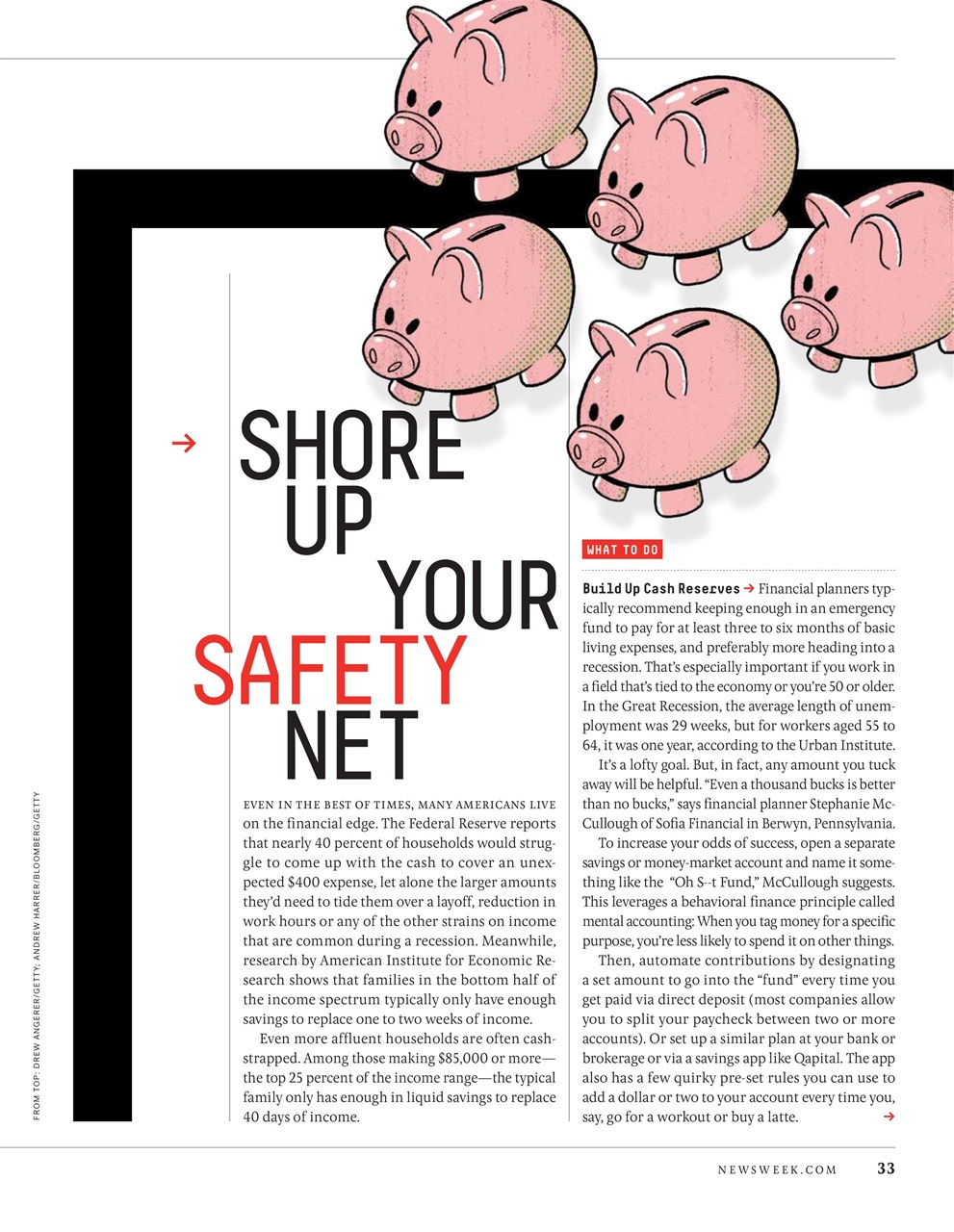 Newsweek International Preview Pages