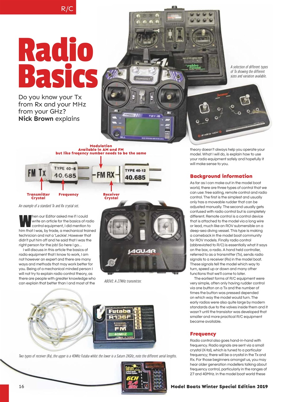 Model Boats Preview Pages