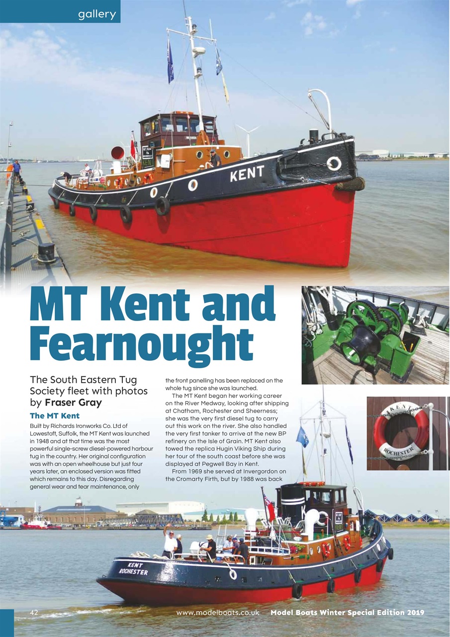 Model Boats Preview Pages