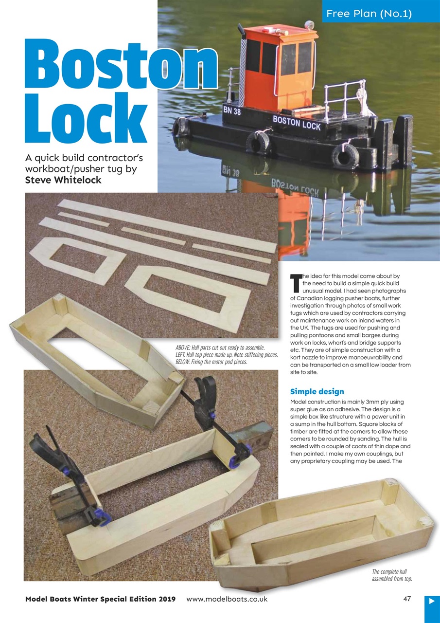 Model Boats Preview Pages