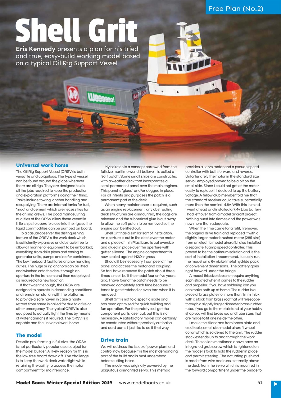 Model Boats Preview Pages