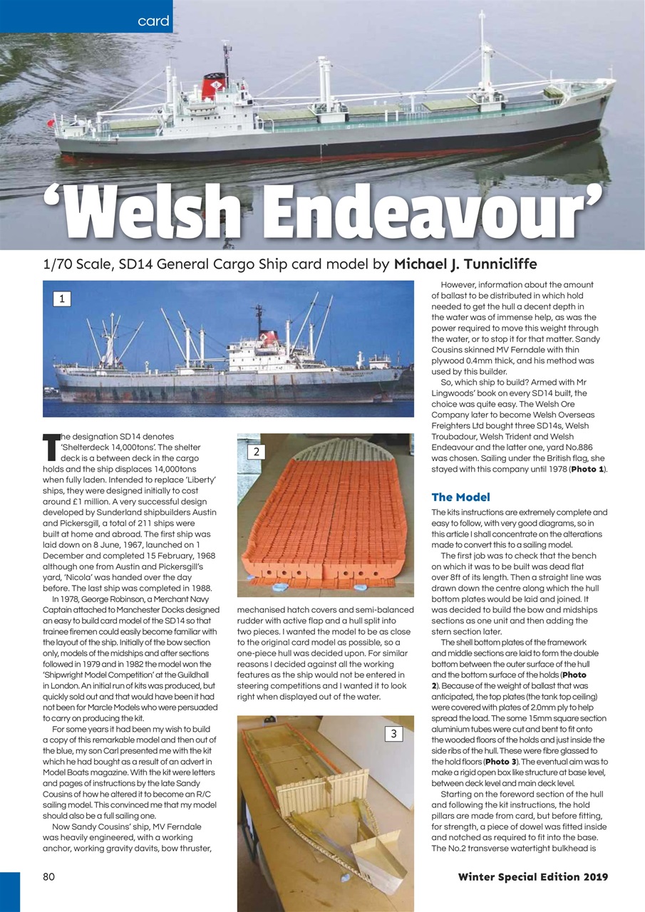 Model Boats Preview Pages