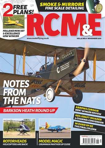 RCM&E issue November 2019