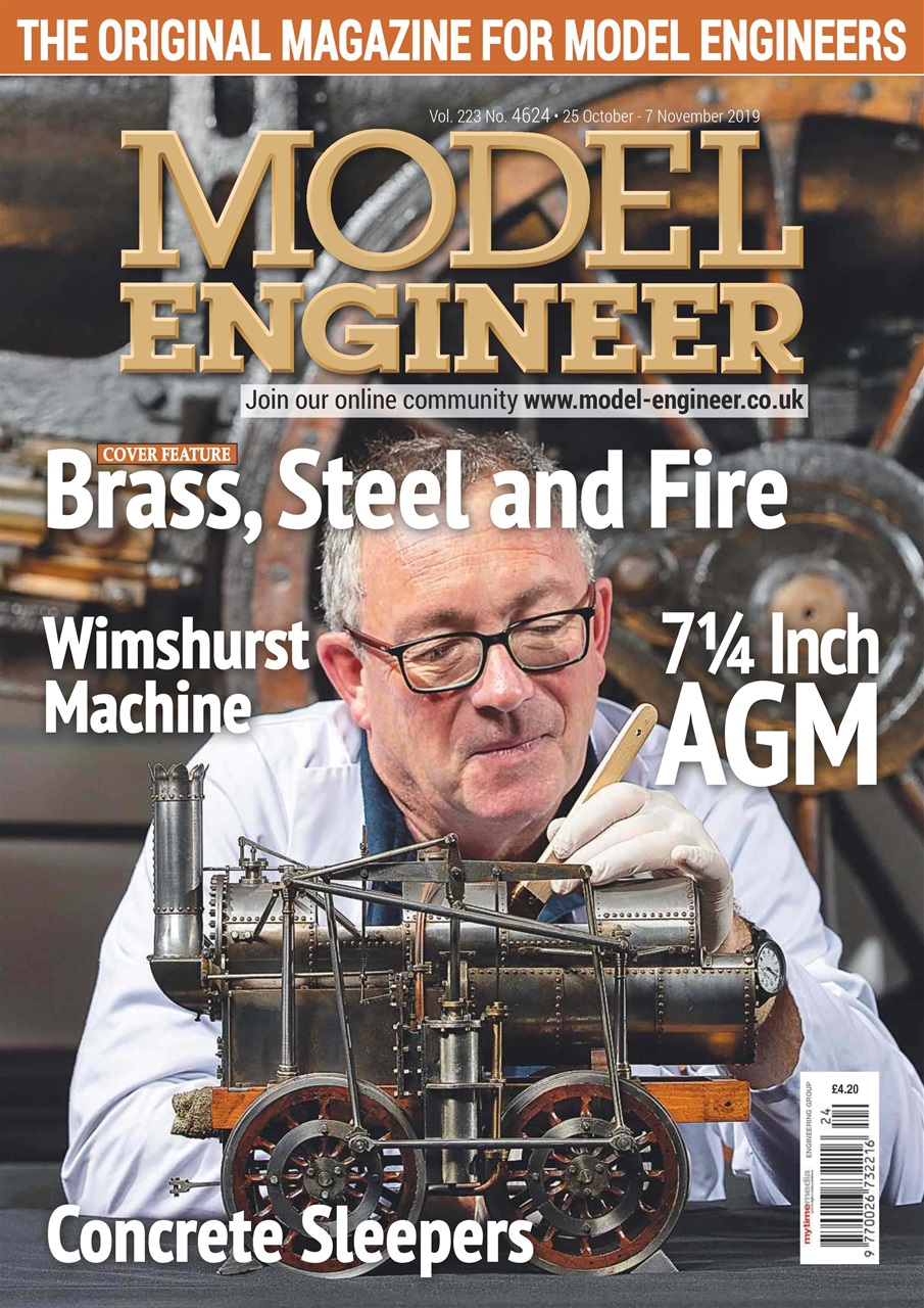 Model Engineer Preview Pages