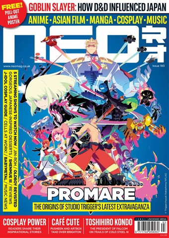 NEO Magazine issue Issue 193