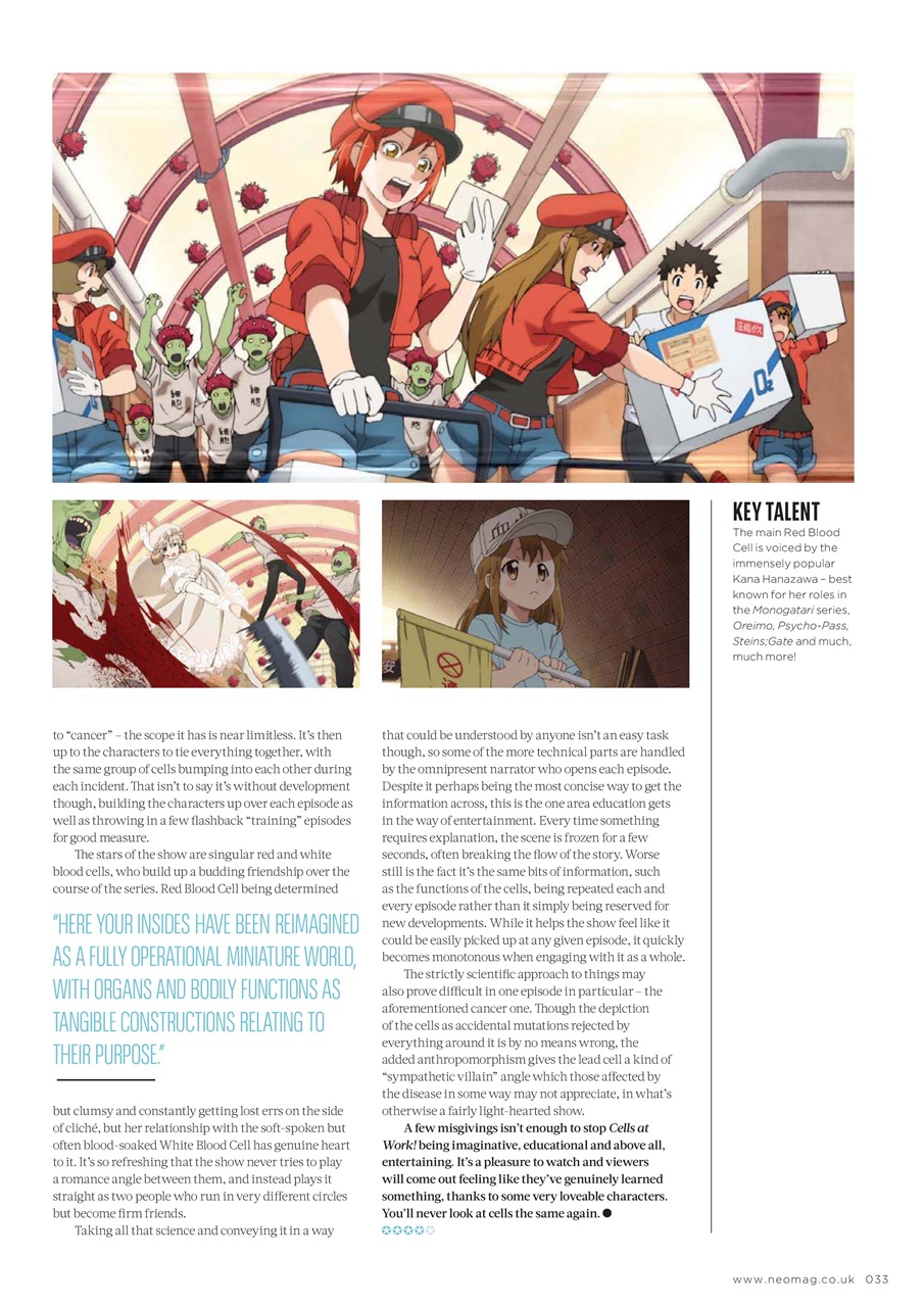 NEO Magazine Preview Pages
