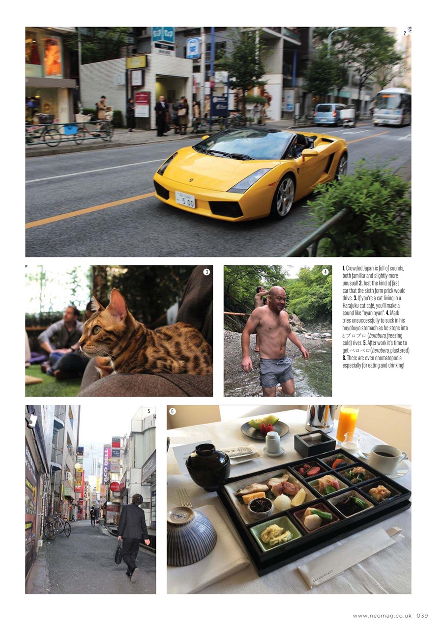 NEO Magazine Preview Pages