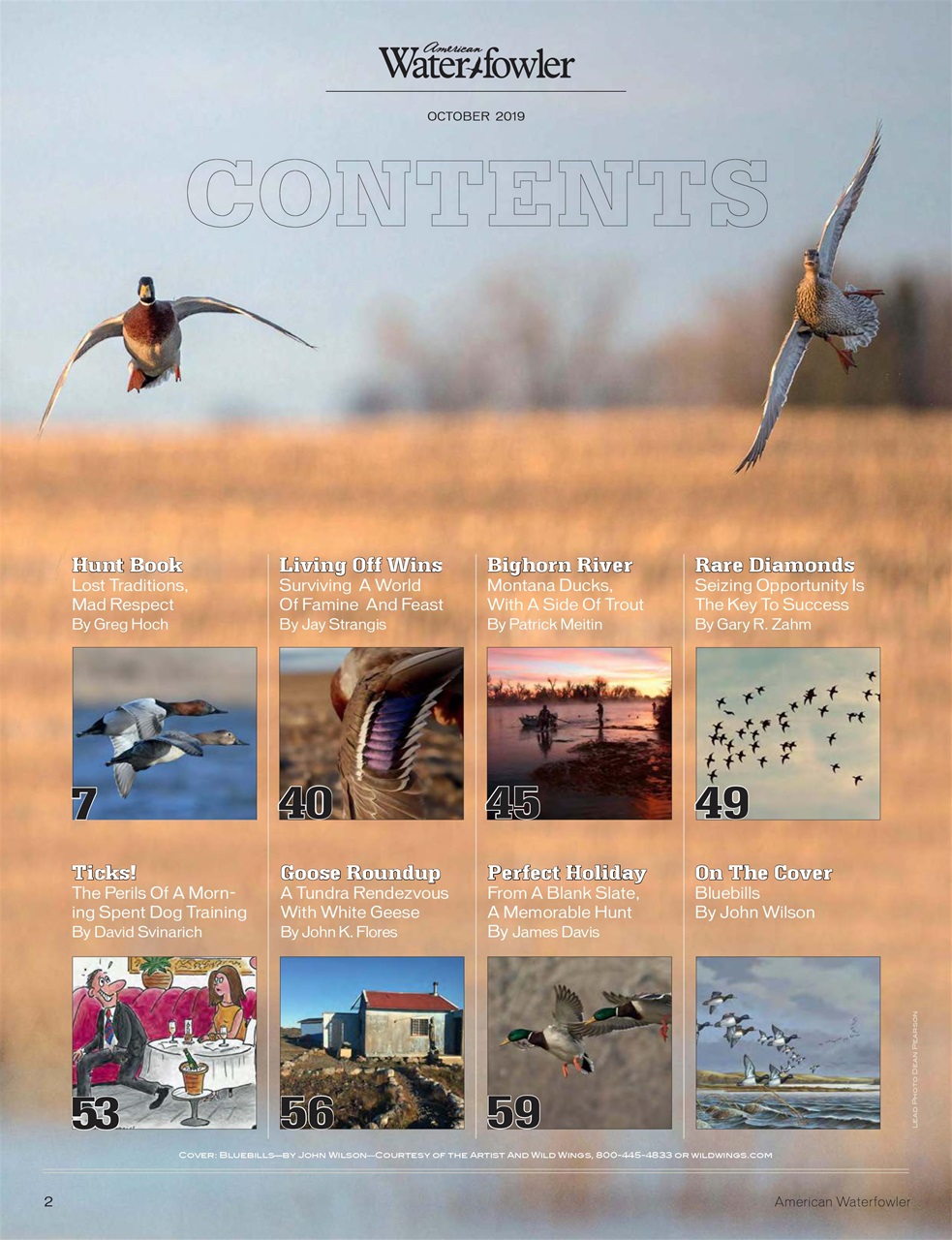 American Waterfowler Preview Pages