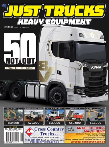 JUST TRUCKS issue 