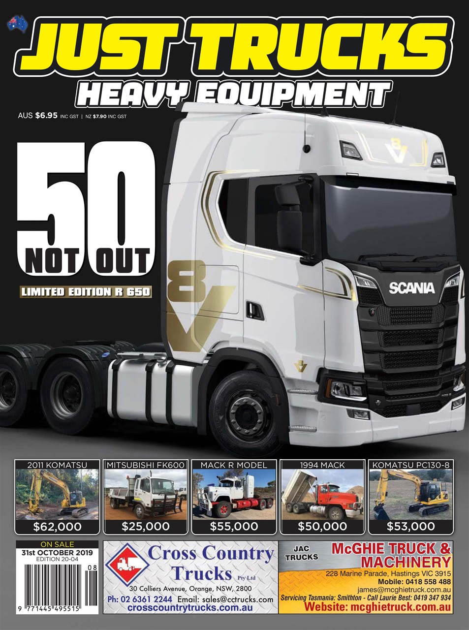 JUST TRUCKS Preview Pages