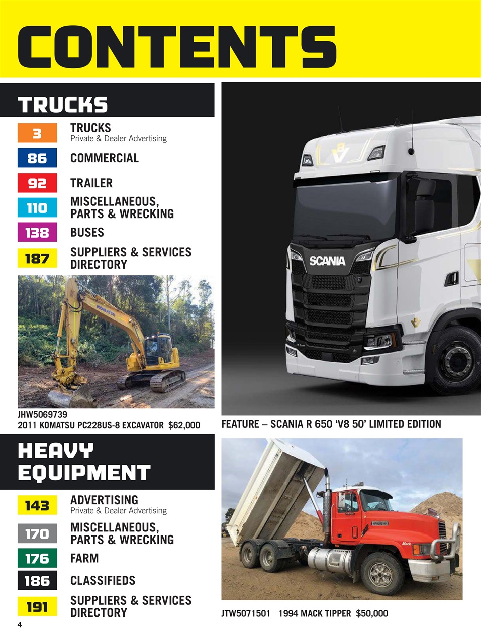 JUST TRUCKS Preview Pages