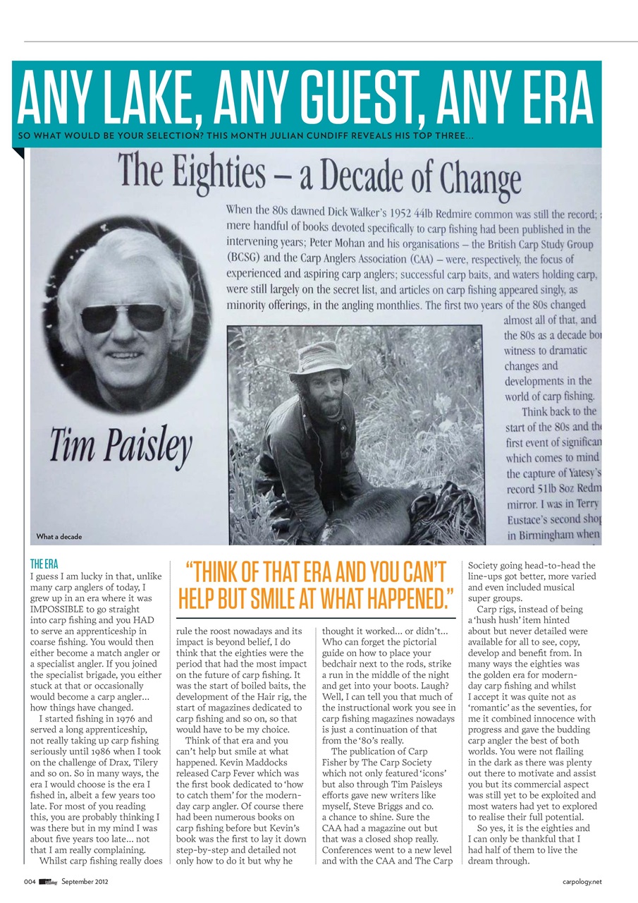 CARPology Magazine Preview Pages