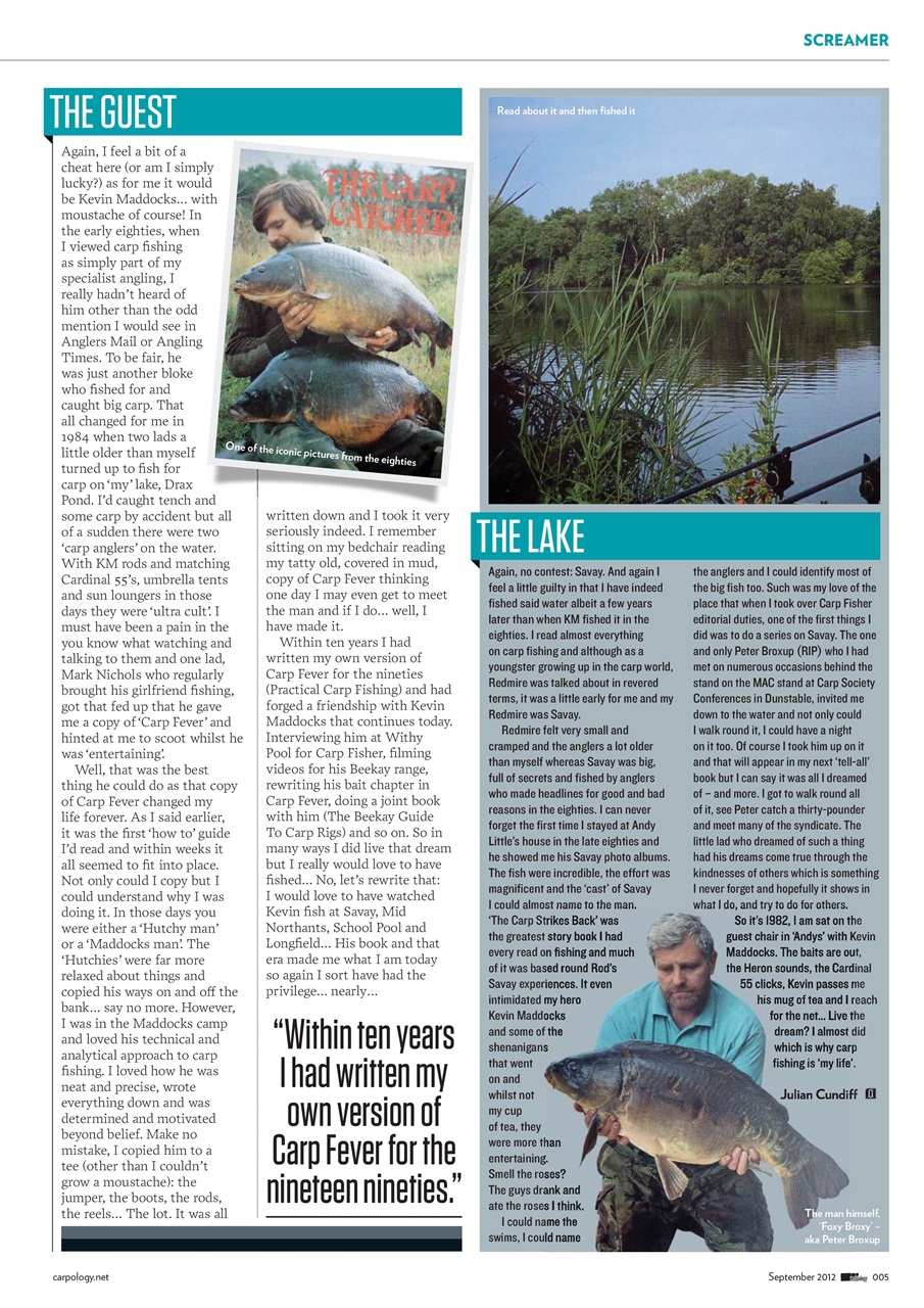CARPology Magazine Preview Pages