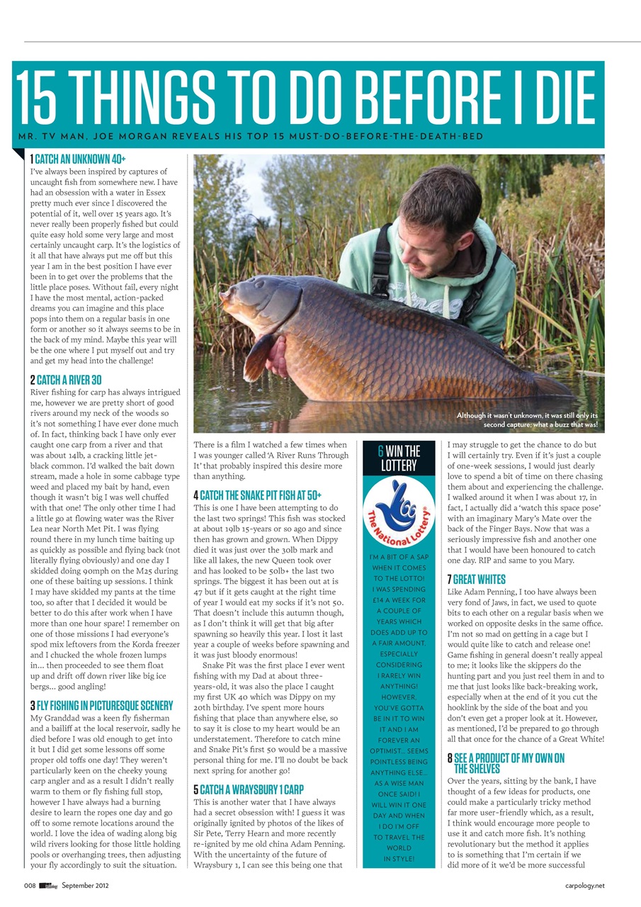 CARPology Magazine Preview Pages
