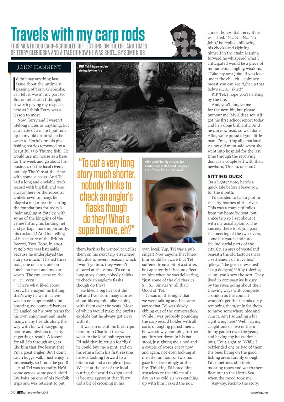 CARPology Magazine Preview Pages