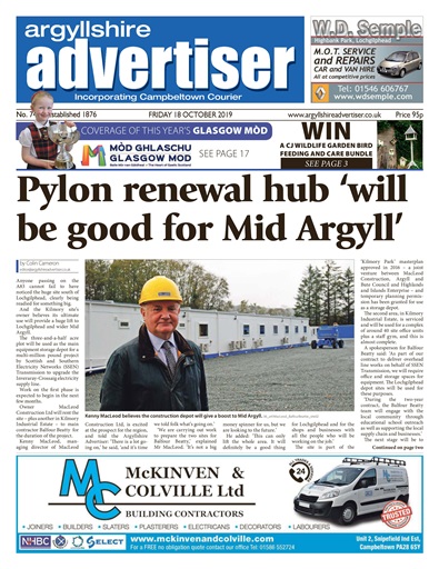 Argyllshire Advertiser issue 