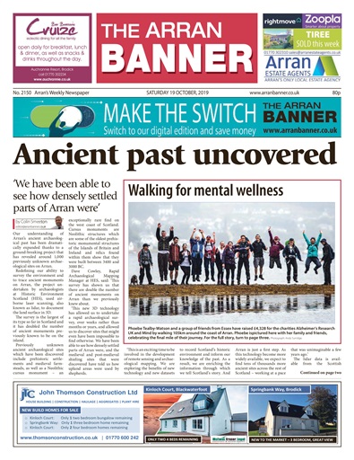 Arran Banner issue 