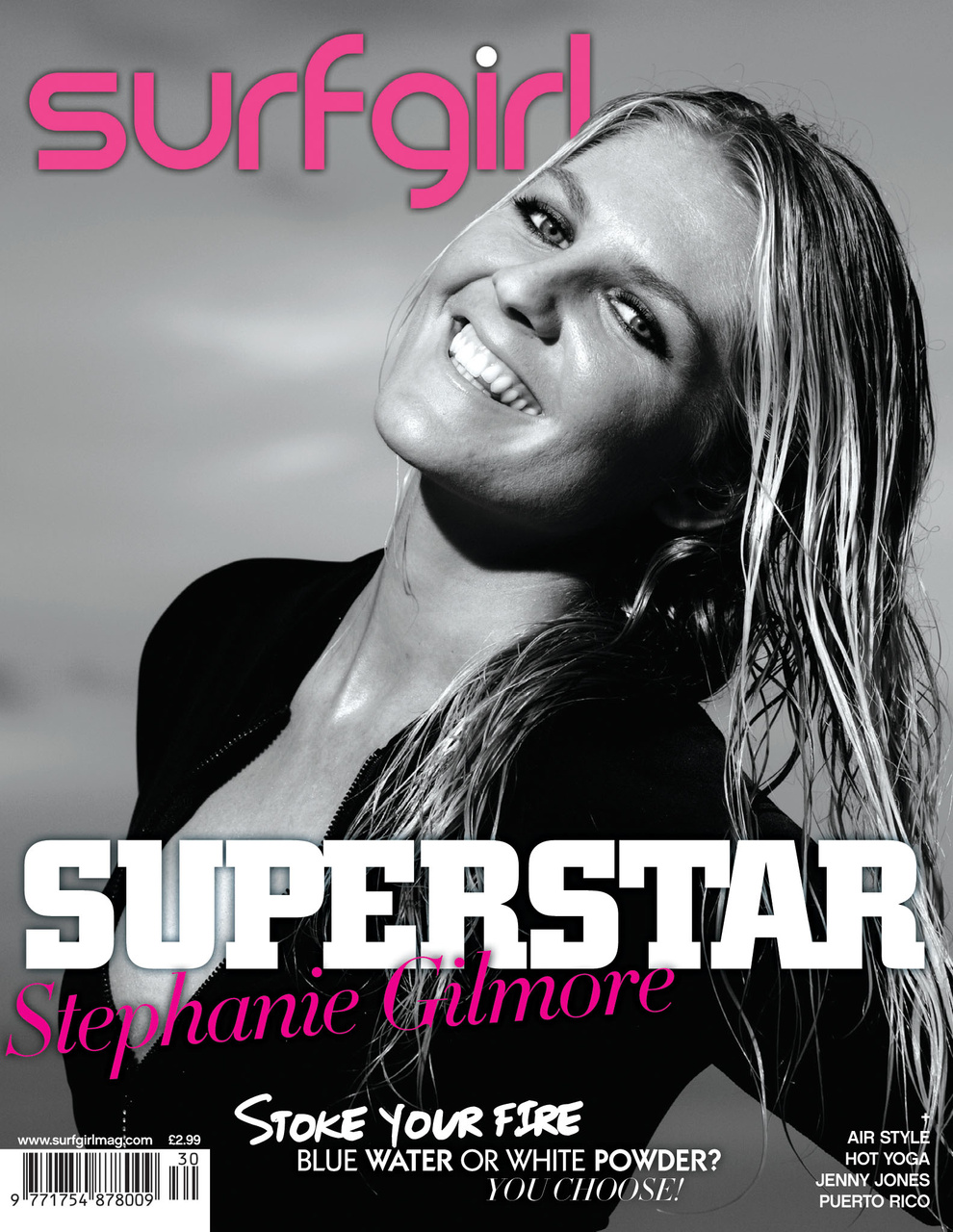 SurfGirl Magazine Preview Pages