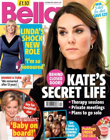 Bella Magazine issue 29th October 2019