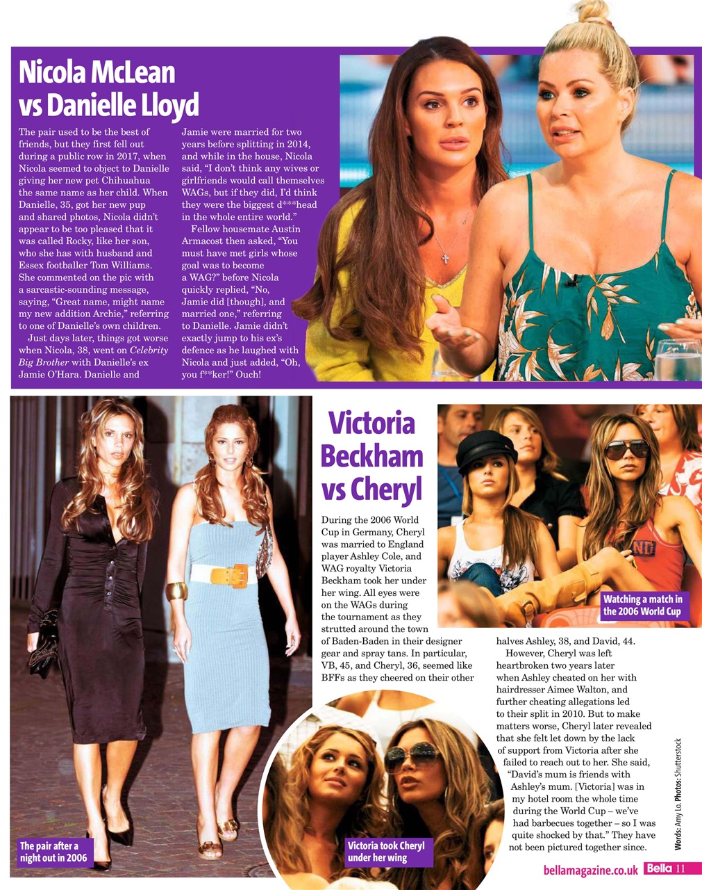 Bella Magazine Preview Pages